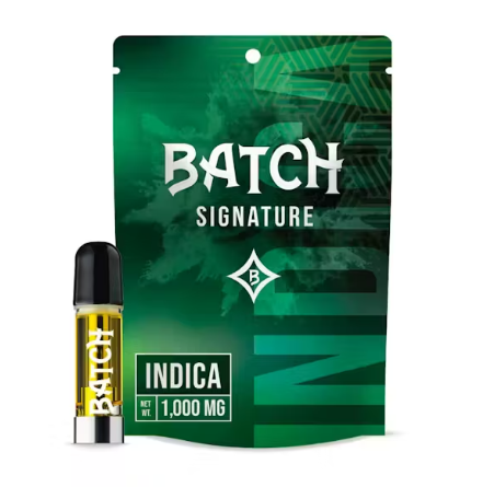 Batch - Purple Urkle Cartridge Bud & Mary'S