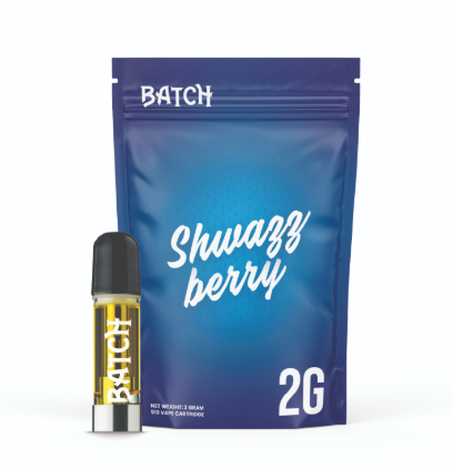 Batch - Shwazzberry Cartridge Bud & Mary'S