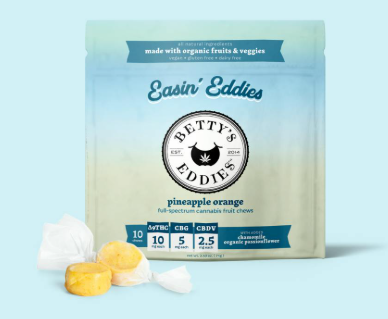 Pineapple Orange (4:2:1) (THC:CBG:CBDv) Betty'S Eddies
