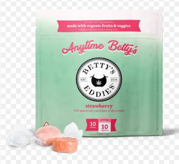 Strawberry Betty'S Eddies