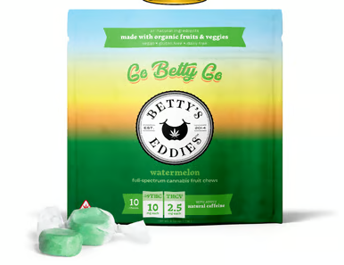Watermelon Fruit (125Mg) Betty'S Eddies