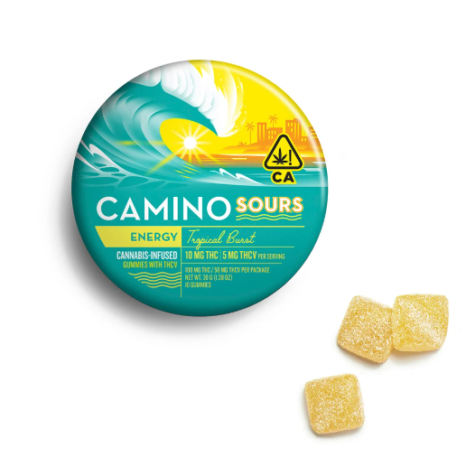 Camino - Tropical Burst (THC:THCV) Cresco