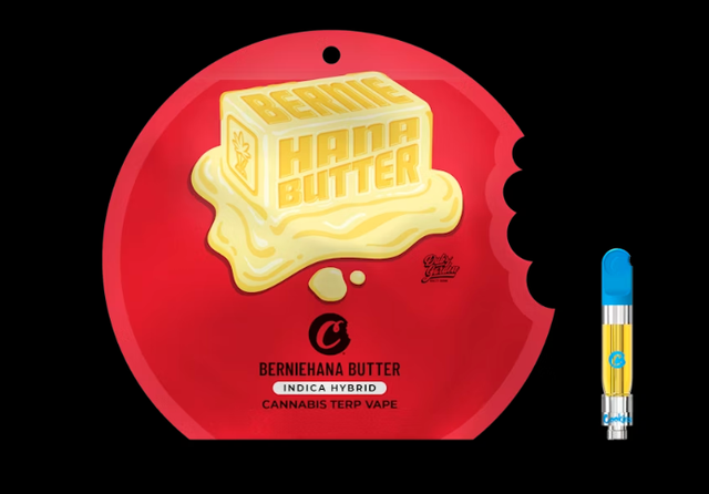 Cookies - Berniehana Butter Cartridge Aeriz