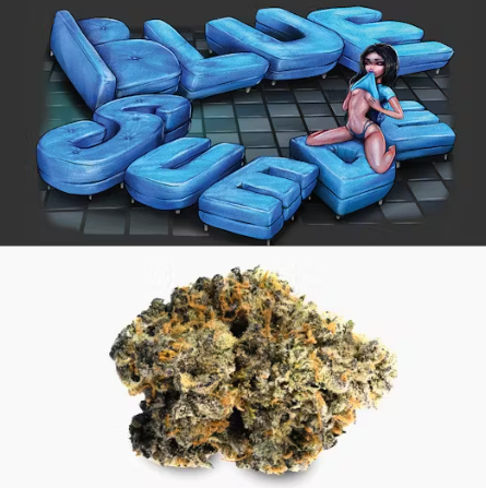 Cookies - Blue Suede Aeriz