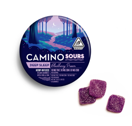 Camino Blackberry Dream (1:1:1) (THC:CBD:CBN) Cresco
