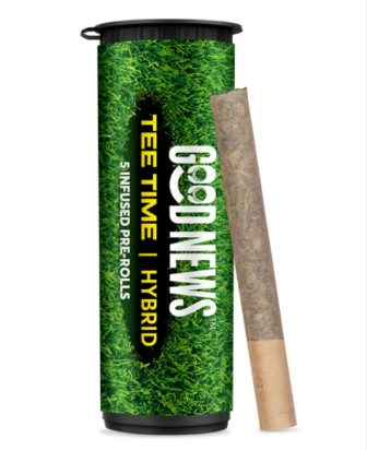 Good News Tee Time Preroll Cresco