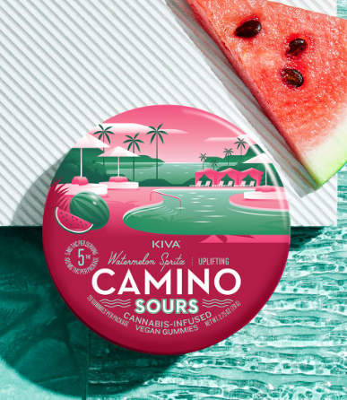 Kiva Camino Sours Watermelon Spritz Cresco