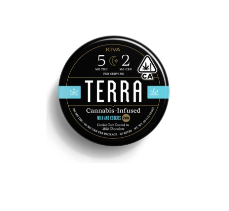 Kiva Milk And Cookies Terra Bites (5:2) Cresco