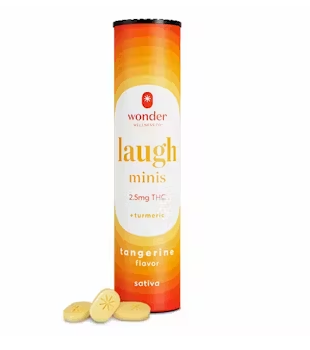 Wonder Mini Tangerine Laugh (40Ct) Cresco