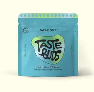 BLUE RADBERRY - (h) Daze Off