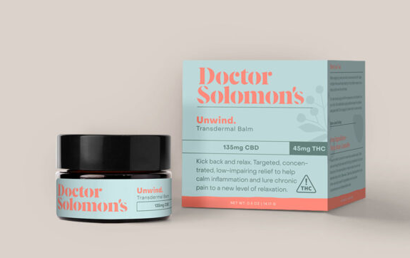 Dr. Solomons - Unwind (3:1) (CBD:THC) Rythm
