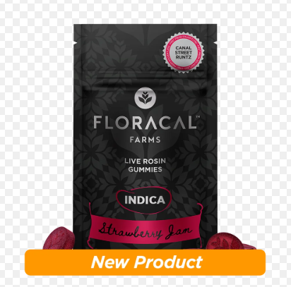 Strawberry Jam Floracal