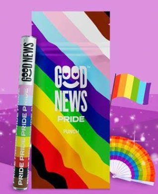 Pride (0.5G) Good News