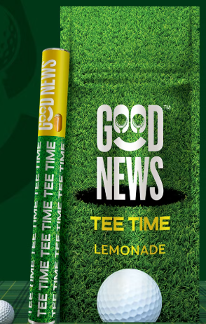 Tee Time Lemon Good News