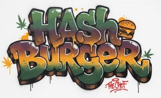 Graffiti - Hash Burger (Shake ) Ngw
