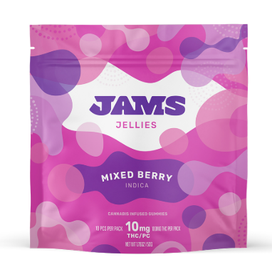 Jams Jellies - Mixed Berry Grassroots