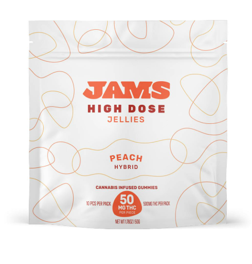 Jams Jellies - Peach Grassroots