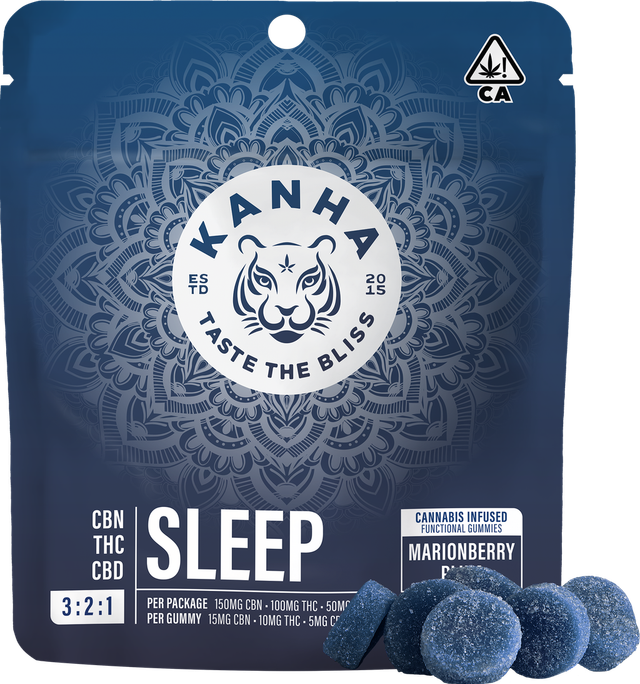 Sleep Marionberry Plum (3:2:1) Kanha