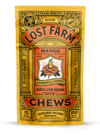 Lost Farm - Mango Live Resin Cresco