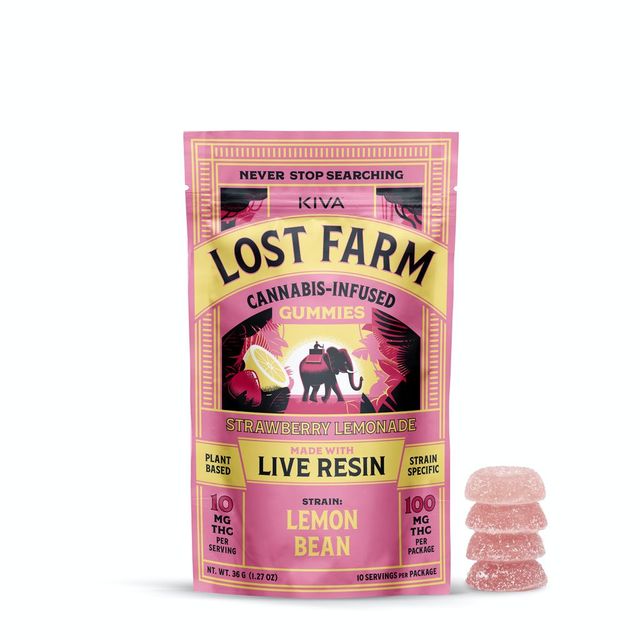 Lost Farm - Strawberry Lemonade Live Resin Cresco
