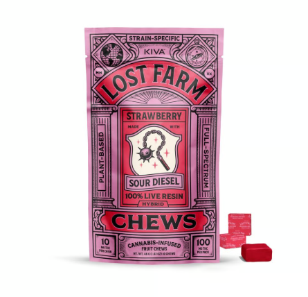 Lost Farm - Strawberry Live Resin Fruit Cresco
