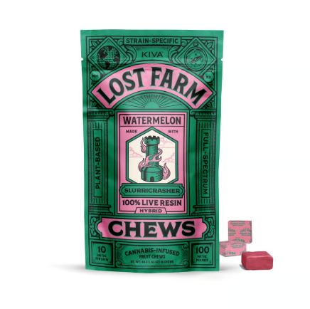 Lost Farm - Watermelon Live Resin Fruit Cresco