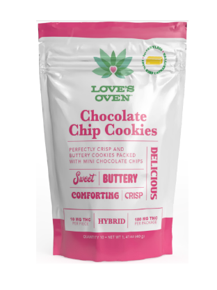 Chocolate Chip Loves Oven