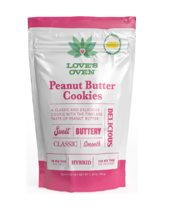 Peanut Butter Loves Oven