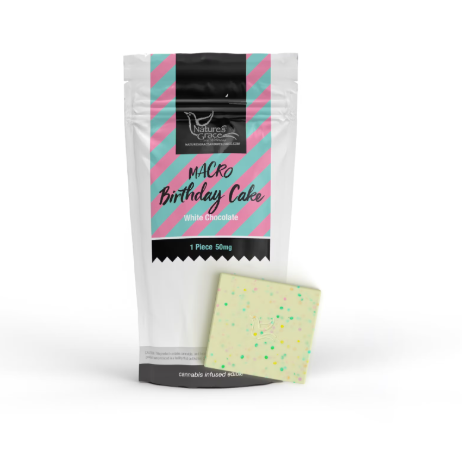 Birthday Cake White Bar (1Pc) Nature's Grace