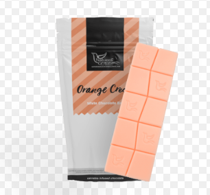 Cannabis Promo, Cannabis Sales, Cannabis Discounts, Cannabis on Sale, Orange Cream Bar 1