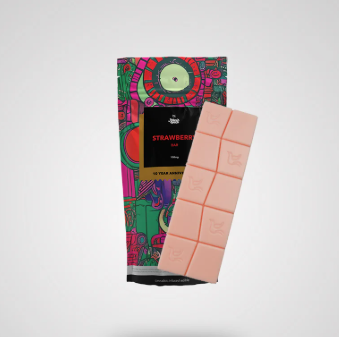 Natures Grace - Strawberry White Bar