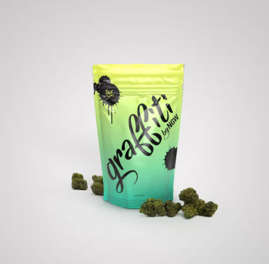 Ngw- Graffiti Mixed Buds Indica Popcorn
