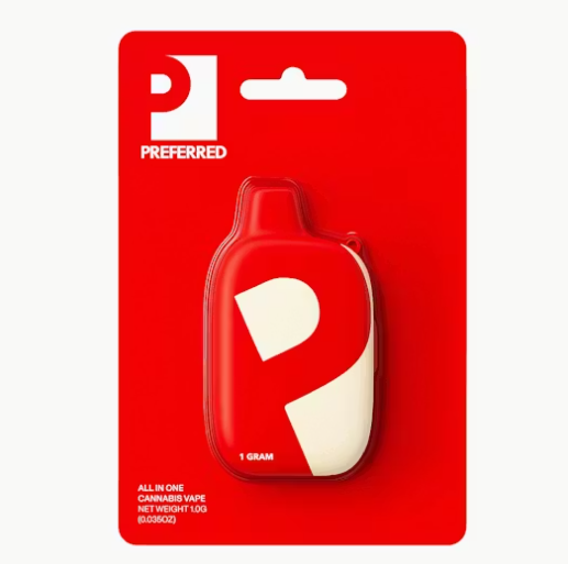 Preferred - Red Paint Redemption Botanicles