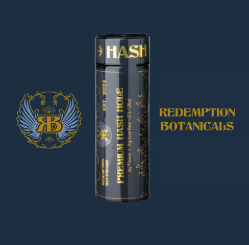 Redemption - Leveld Hash Hole Redemption Botanicles