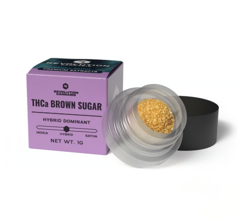 Bakers Dream THCA Brown Sugar Revolution