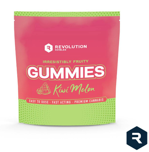 Kiwi Melon Live Resin Fast Acting Revolution