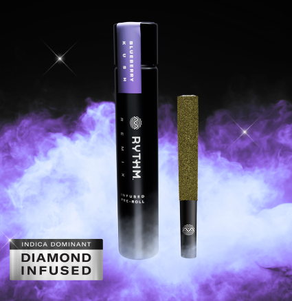 Remix - Blueberry Kush Pre-Roll Rythm