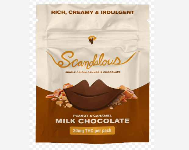 Scandalous - Milk With Peanuts And Caramel Bar Sweetbuzz