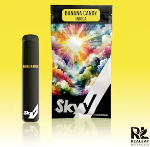 Skyy - Banana Candy Disposable Realeaf