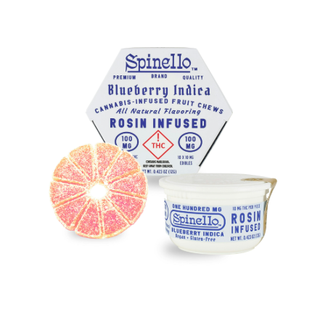 Blueberry Indica Live Rosin (1Pc) Spinello