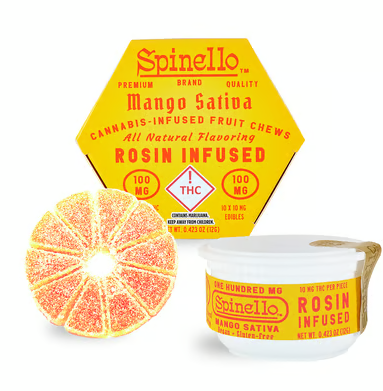Mango Sativa Live Rosin (1Pc) Spinello