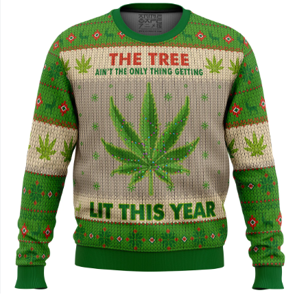 Ugly Sweater Namaste