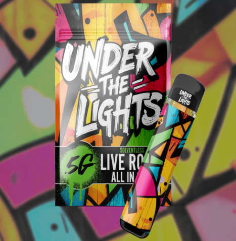 Under The Lights - Dulce De Uva Live Rosin Sweetbuzz
