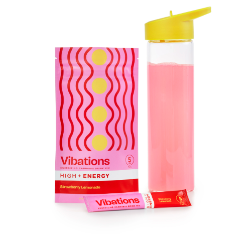 Strawberry Lemonade Drink Mix Vibations