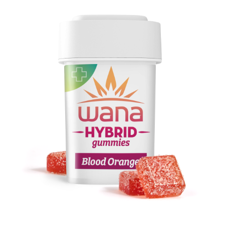 Blood Orange Sour (CBD:THC) (20:1) Wana