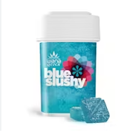 Blue Raspberry Slushy Wana