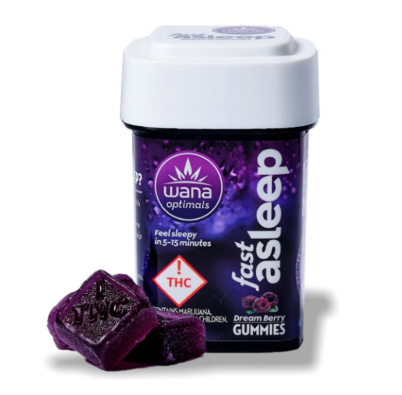 Fast Asleep Dream Berry (160Mg) Wana