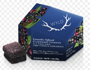 Elderberry 2:1 (THC:CBN) (150Mg) Wyld