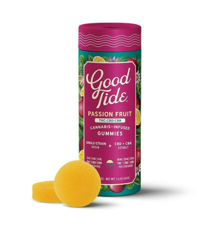 Good Tide Passionfruit Hash Rosin Wyld