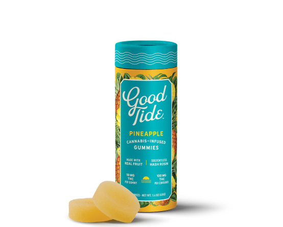 Good Tide Pineapple Hash Rosin Wyld